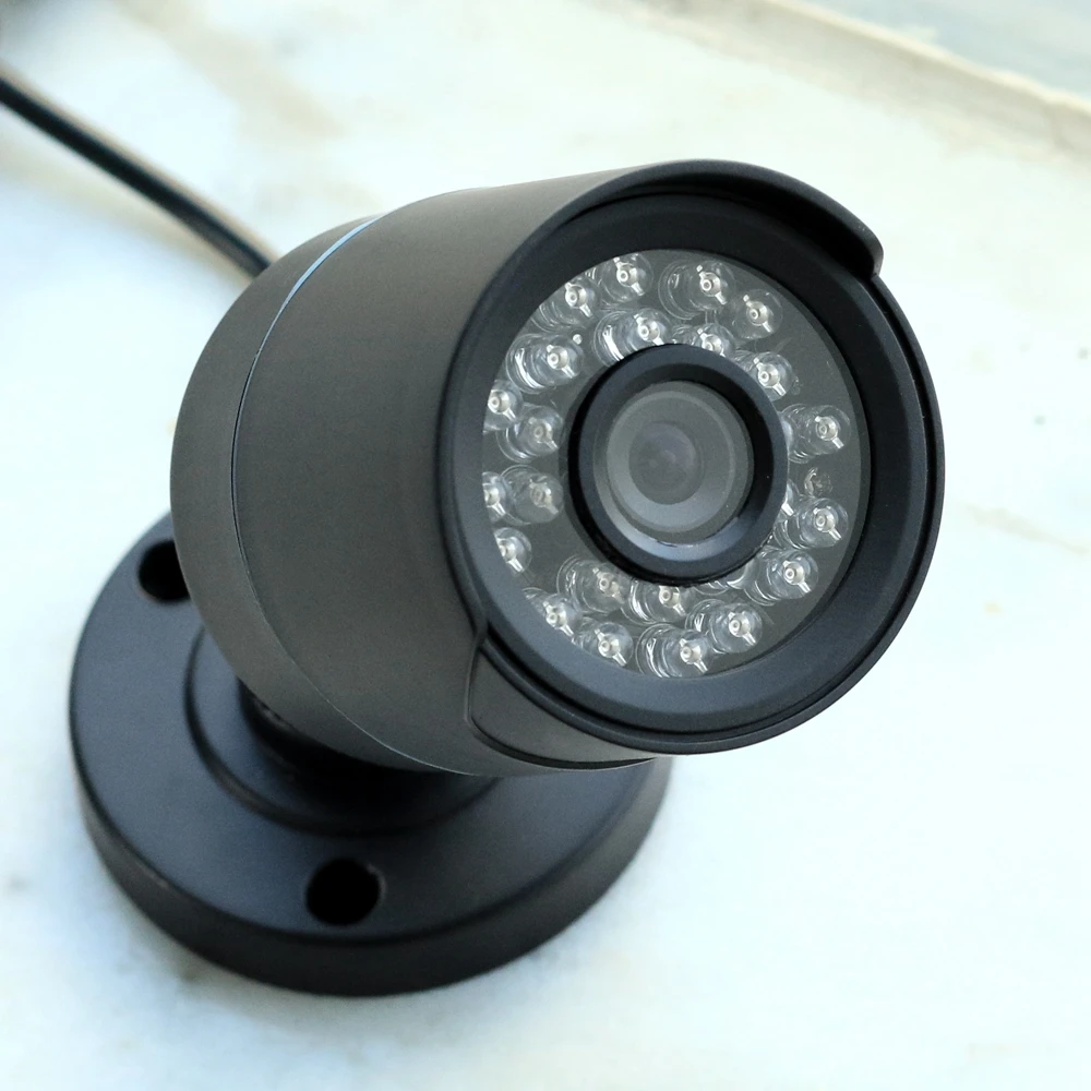 HomeFong CCTV Камера для видеодомофон 1200TVL ИК ночного видения Indoor/Outdoor Водонепроницаемый Камера HD CMOS безопасности аналоговые Камера