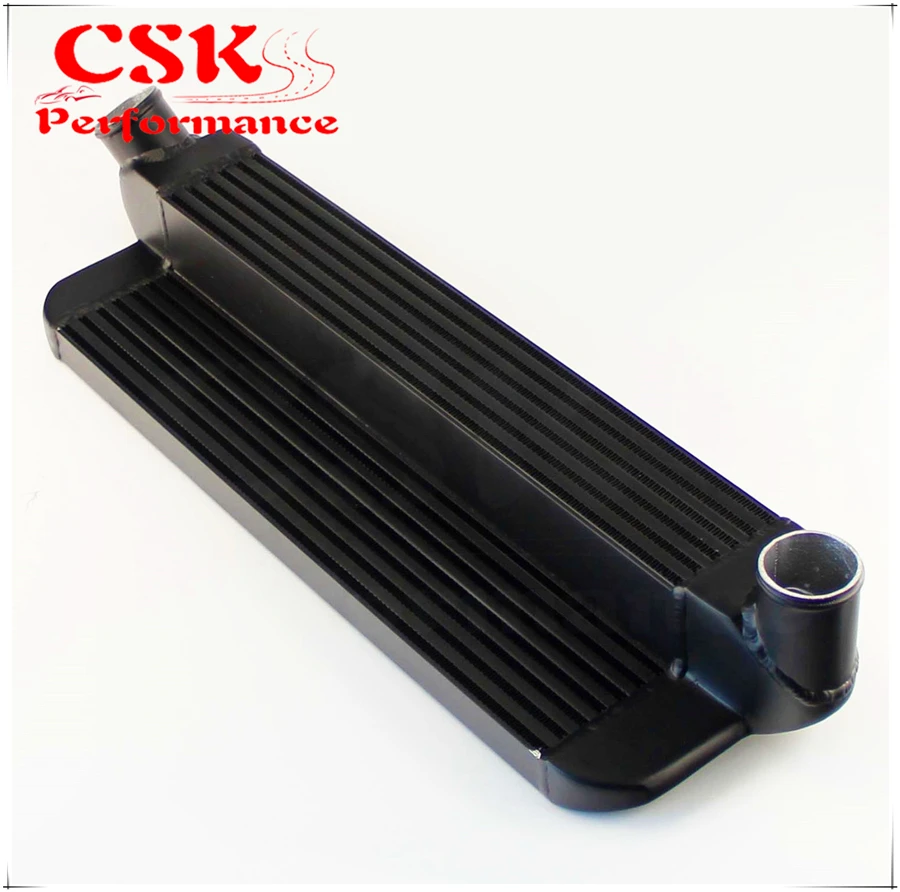 Передний монтажный интеркулер для BMW Mini Cooper S R56 R57 FMINTR56 2007 2012 черный|mount intercooler|front