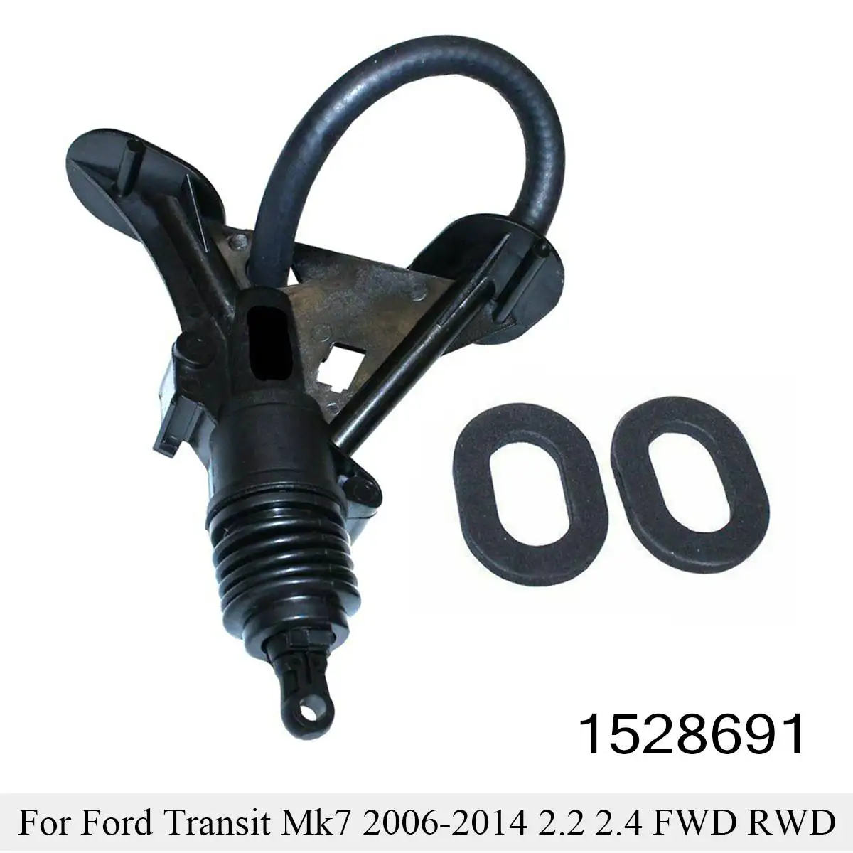 

Black Metal Clutch Master Cylinder 1528691 6C117A543AD 6284600696 511033210 For Ford Transit MK7 2006-2014 2.2 2.4 FWD RWD
