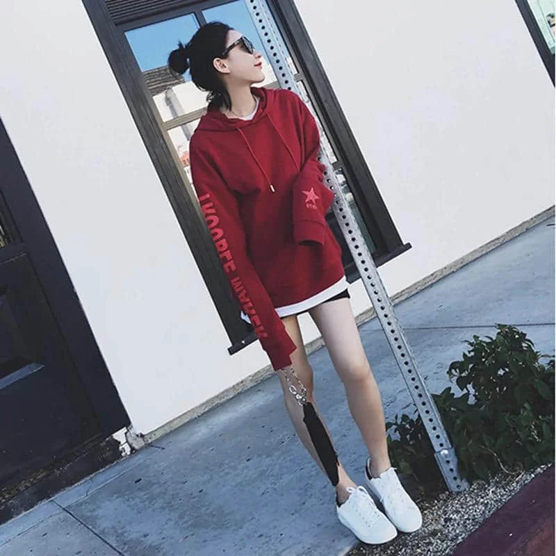 

Parent-child Clothing 2022 New Winter Clothing Red Letters For A Family Of Three Velvet Thick Sweater Baby One-piece Romper