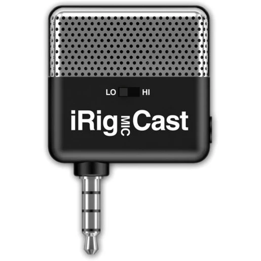Микрофон IK Multimedia iRig Mic Cast для устройств на базе iOS и Android|Микрофоны| |