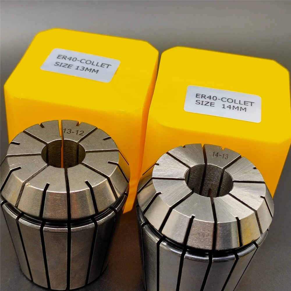 

1-5pcs ER32 ER40 1MM 8.5MM 11.5MM 20MM 26MM Spring Collet High Precision Collet Set For CNC Engraving Machine Lathe Mill Tool