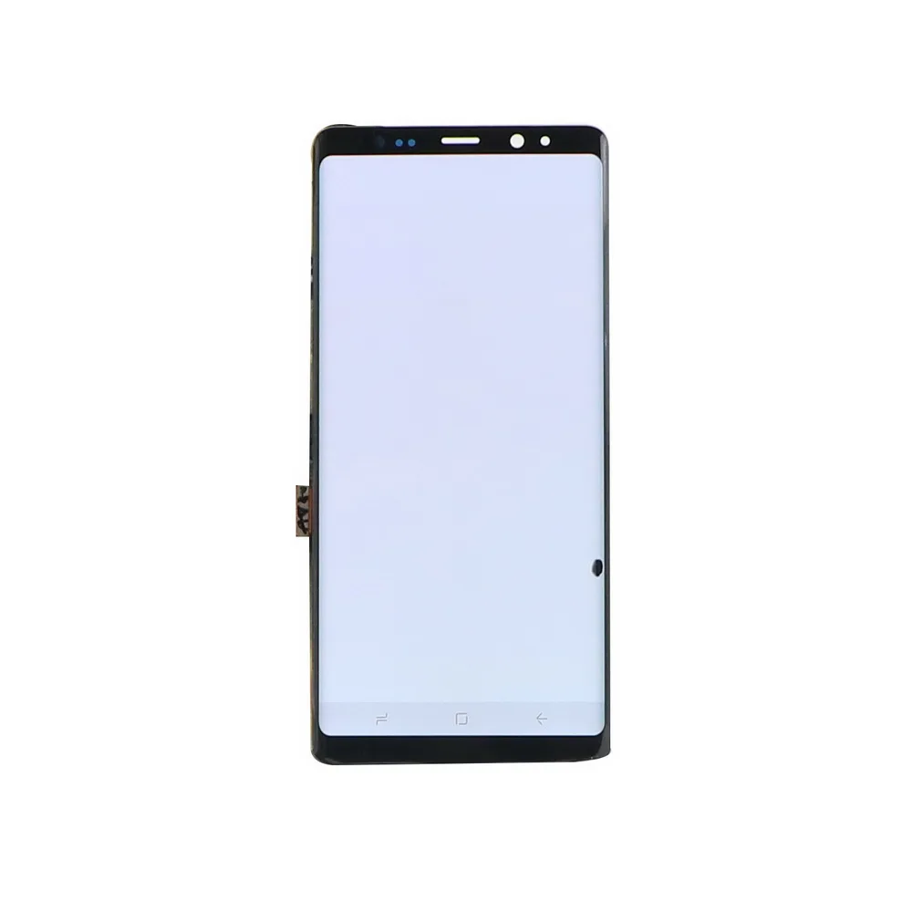 Оригинальный SUPER AMOLED дисплей для SAMSUNG Galaxy Note 8 ЖК-дисплей N950 N950F с битыми пикселями