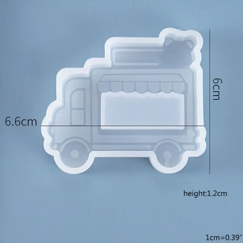 

13MC DIY Resin Crystal Epoxy Quicksand Mold Pendant Jewelry Casting Silicone Mould