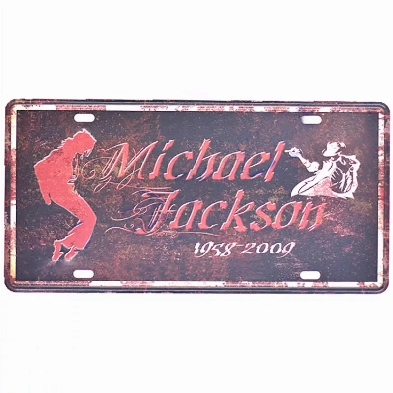 Звезда номерного знака автомобиля номерной знак: Винтаж жестяная вывеска бар