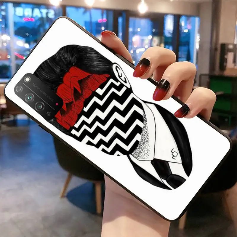 PENGHUWAN Twin Peaks Luxury Unique Phone Cover for Huawei Honor 30 20 10 9 8 8x 8c v30 Lite view pro | Мобильные телефоны и