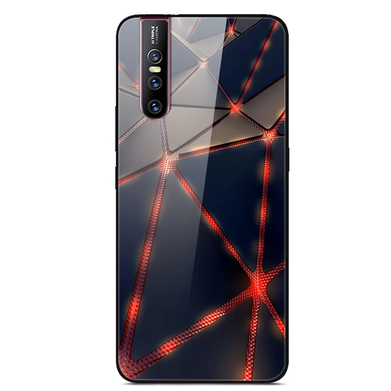 Роскошный чехол из закаленного стекла для Xiaomi Redmi K30 Note 8t 8 Pro 5 6 7 6a 7a мягкий