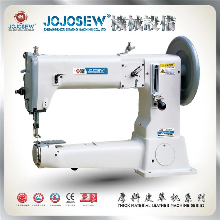 

441E JOJOSEW High swing shuttle thick extra thick flat wax line 16 - strand integrated feeder