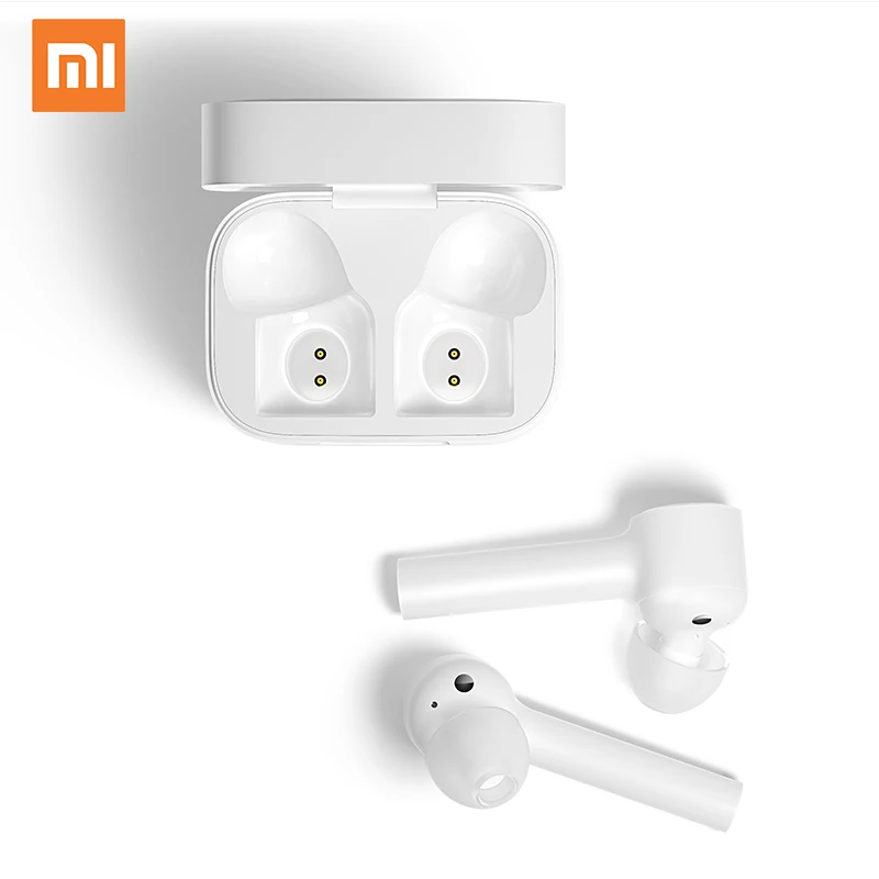 Оригинальные беспроводные наушники Xiaomi Mi True Wireless Earphones Lite TWS Bluetooth 5.0 вставные наушники Air Stereo AAC Tap Control Dual MIC ENC.