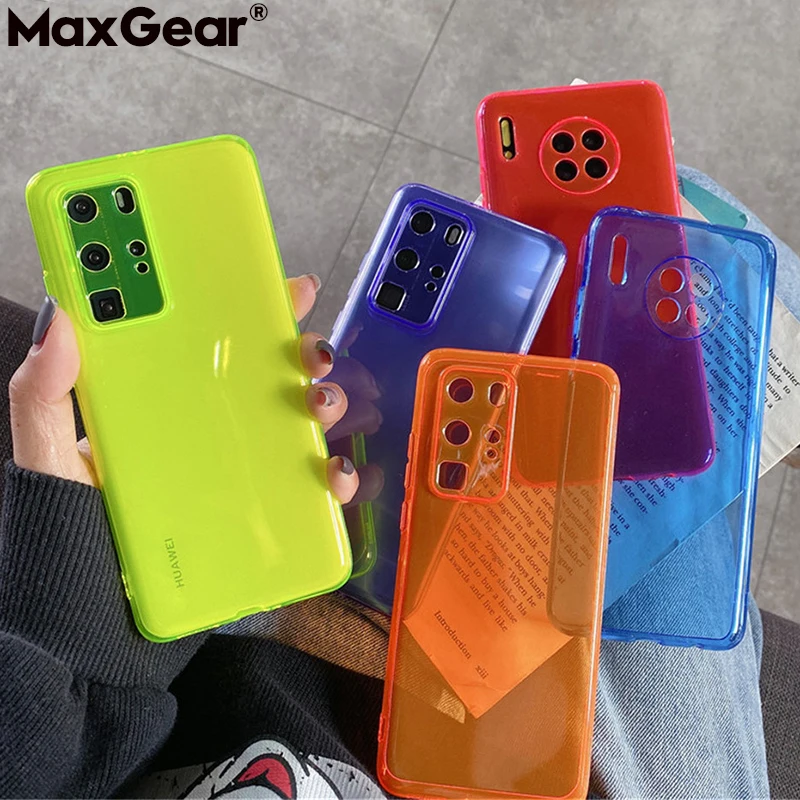 Матовый ударопрочный чехол для мобильного телефона huawei P20 P30 Lite mate 30 Honor 20 Pro 9X Y9S Y9