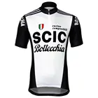 Классическая веломайка SCIC BOTTECCHIA TEAM в стиле ретро с коротким рукавом, летняя велосипедная одежда ROPA CICLISMO с лентой
