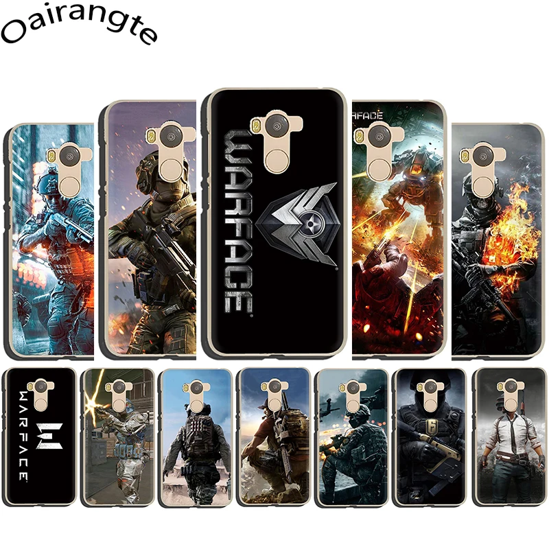 Жесткий чехол для телефона с игрой Warface Xiaomi Redmi 4A 4X 5 6 A Plus Pro 7 GO S2 Note 4 5A Prime|Бамперы| |