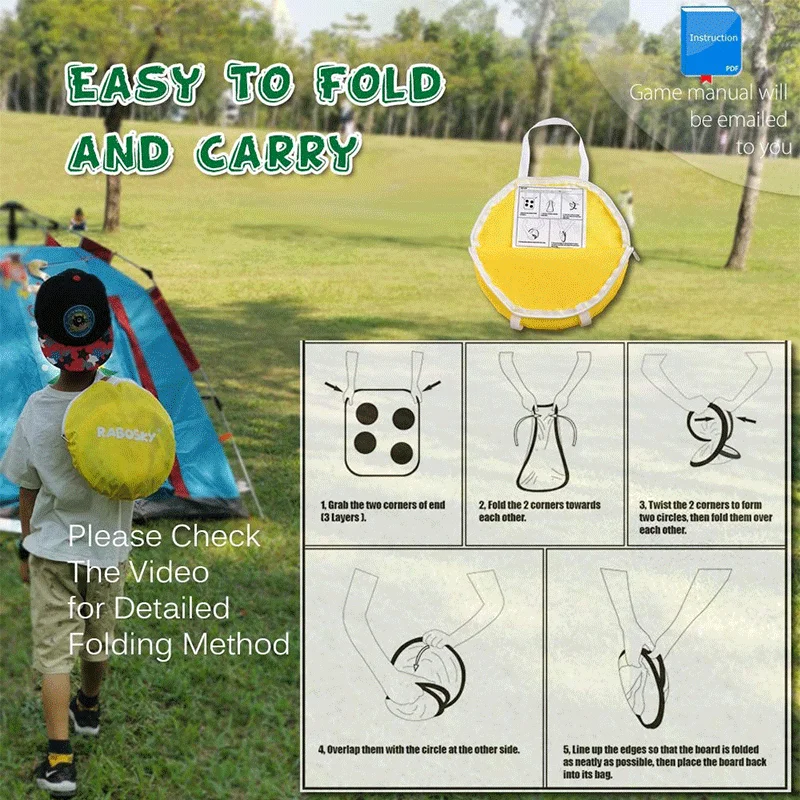 Beanbags уличные игрушки для детей набор игр кукурузное отверстие детский мешок