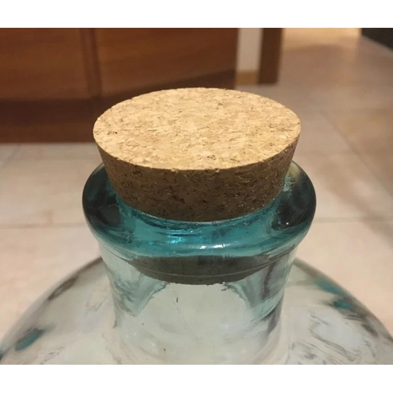 

3pcs 50-100mm Customize Cap Glass Bottle Stopper Wine Jar Plug Beer Bottles Cork Pudding Container Wood Lid