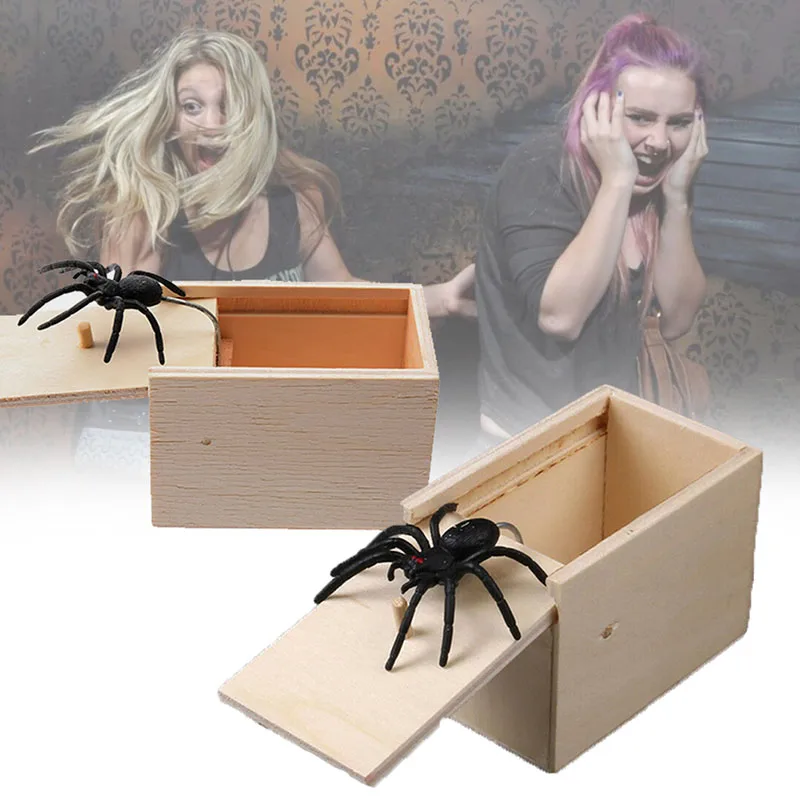 Популярный подарок сюрприз новинка забавный паук страшный День дурака смешная