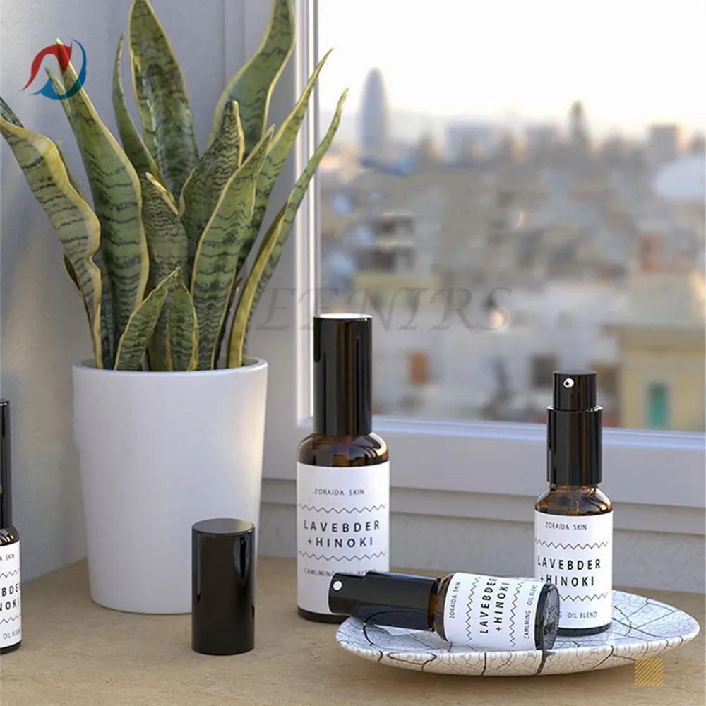 Флакон для парфюма Янтарный с распылителем 15 мл 0 5 унции 12 шт. | Красота и здоровье