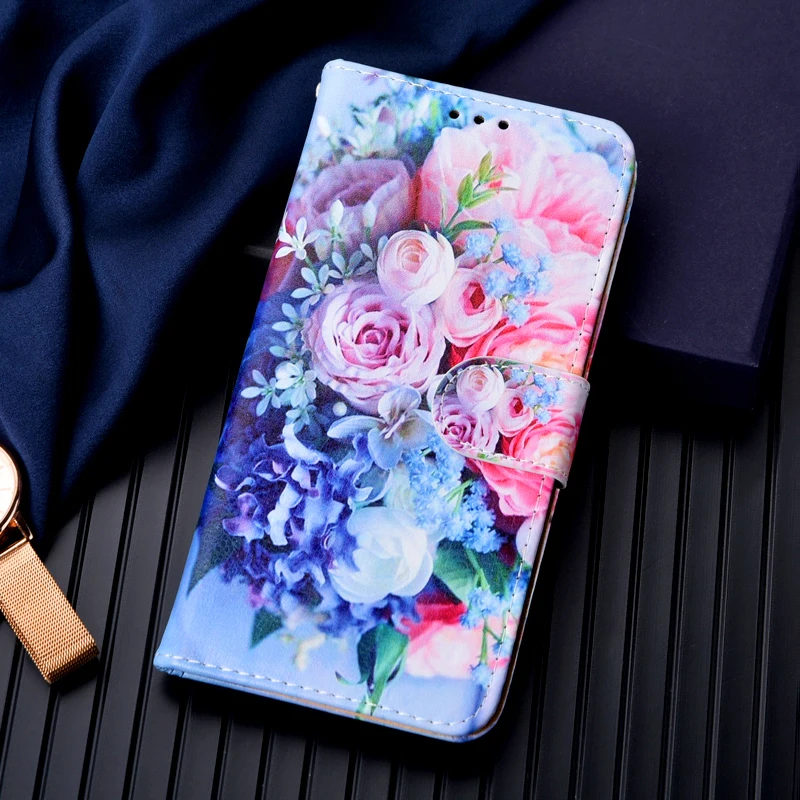 Чехол для Tecno Spark 7 чехол-книжка с бумажником и подставкой кожаный на Spark7 чехол Etui
