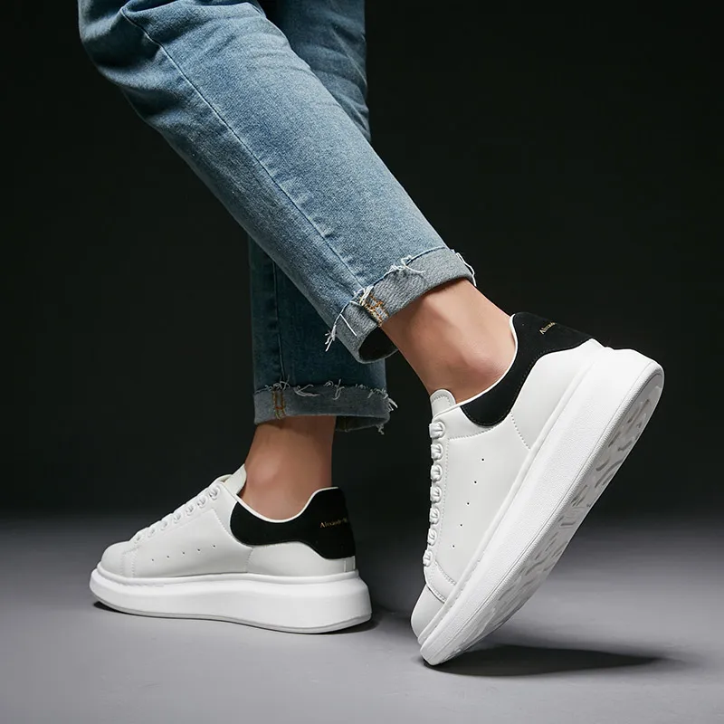 

CARTELO 2021 spring new men's board shoes breathable small white shoes men's sports shoes low top leather board shoes