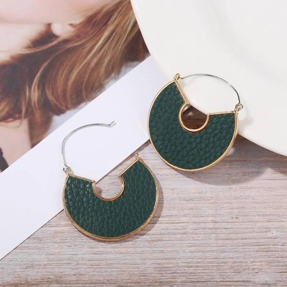 Женские серьги-кольца в стиле ретро | Украшения и аксессуары