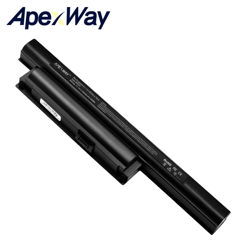 ApexWay Аккумулятор для SONY BPS22 VGP VAIO BPS22A EA16E EA1S EA45FG/B EA1Z1E EA27EC|4400mah battery|battery for sony vaiosony vaio