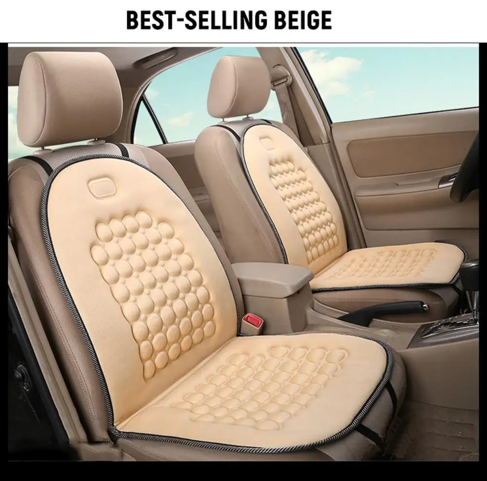 

1pcs Universal Car Seat Covers-Front Seat Covers Synthetic Fiber Sponge Interior Accessories Design-for Car/Truck/Van