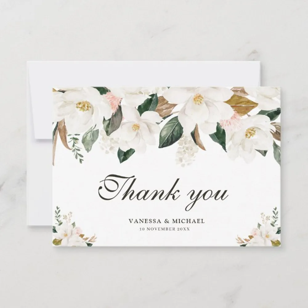 

Personalize Logo Business Name Card，thank you card，Custom Text Social Medial Card
