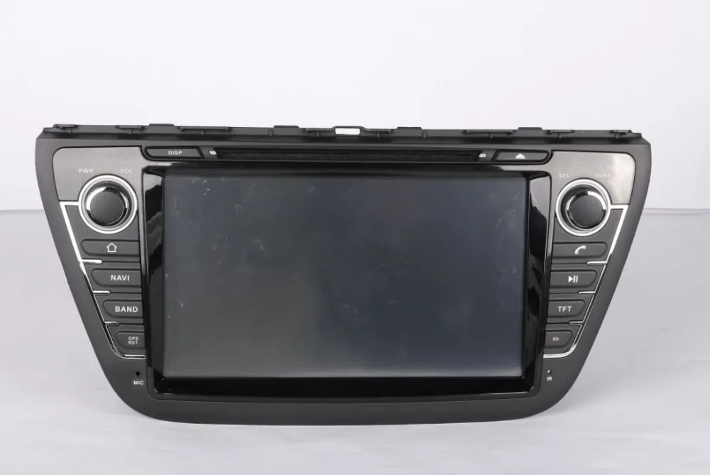 Автомобильный dvd плеер GPS android 9 0 для SUZUKI SX4 2013 2018 octa 8 core 4g RAM 64g ROM навигация Радио PX6
