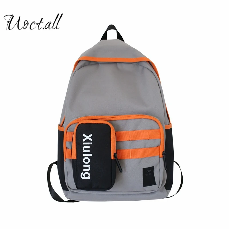 

Original Design Schoolbag Female Korean High School Harajuku Ulzzang Wild College Student Computer Bag Large Capacity Backpack