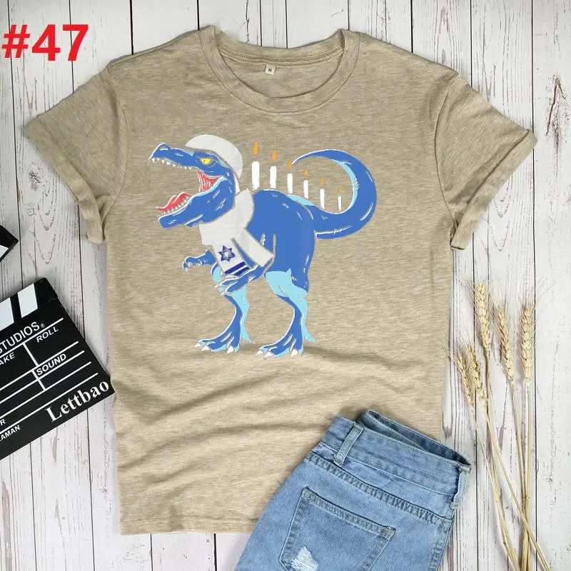 

Mamasaurus T-Rex Dinosaur Mama Print Cute Women T-shirt Shirt Harajuku Graphic Top Female Lady Kawaii Cartoon Graphic T-shirt