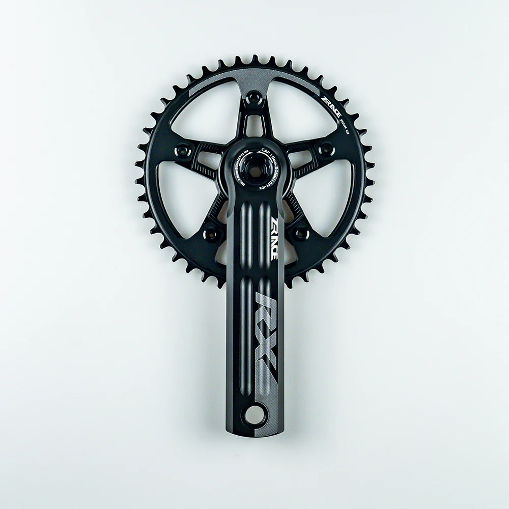 ZRACE RX односкоростная кривошипная звезда 40T / 42T/44T 170/172 5/175 для гравийных