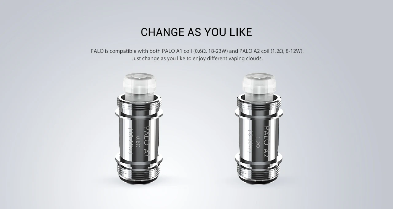 【Рождественская Подарочная коробка 】 【отправить Новогодний подарок 】vaptio PALO Kit Vape ручка с аккумулятором 1500 мАч электронная сигарета испаритель