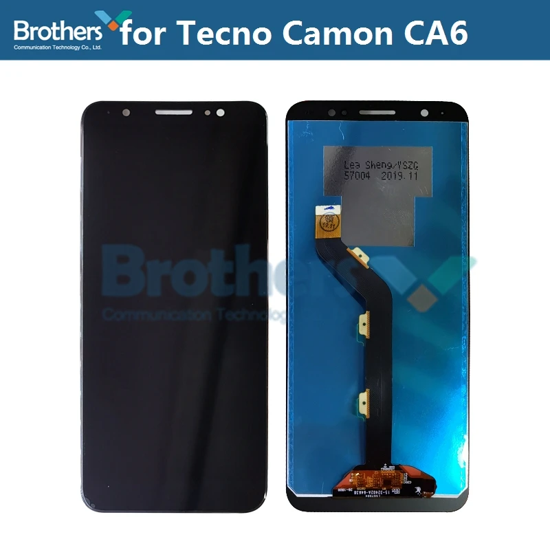 ЖК-дисплей для Tecno Camon CA6 ЖК-экран CM сенсорный экран дигитайзер в сборе запчасти