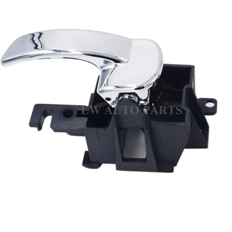 Внутренняя дверная ручка Передняя Задняя левая сторона для NISSAN NAVARA PATHFINDER 80671-4X02B