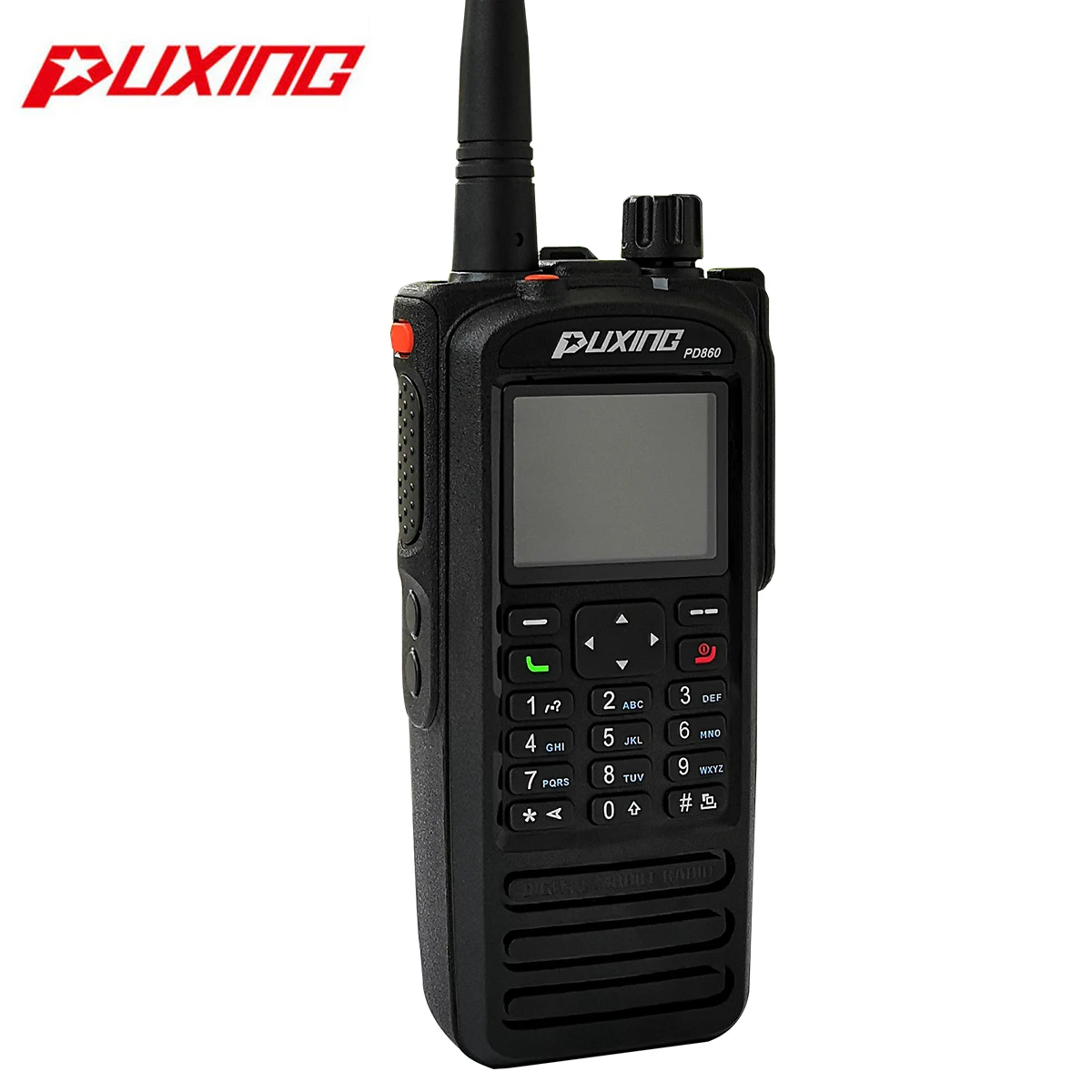 

Puxing portable walkie talkie PD860 ip67 5 watts military digital radio walkie talkie