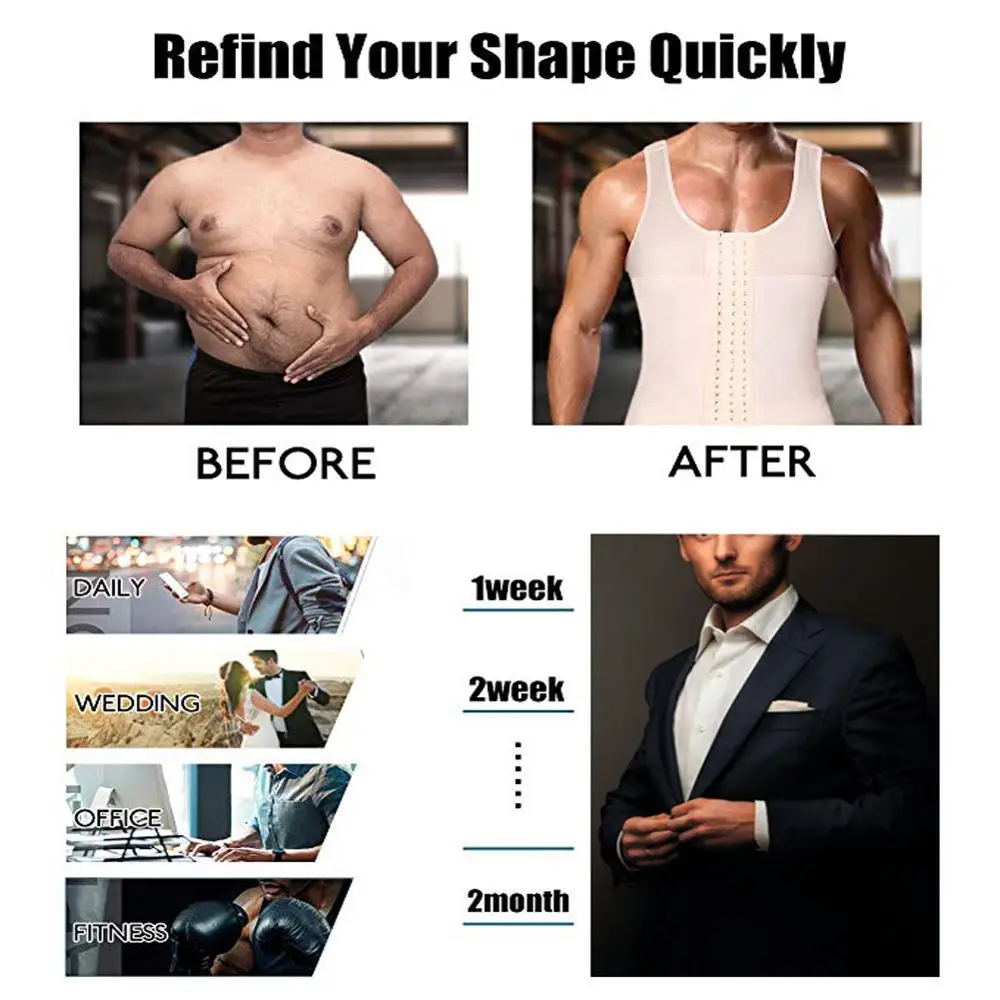 Форма тела r для мужчин контроль трусики Корсет тренажер талии утягивающий