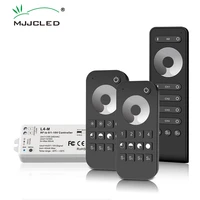 0 10v led dimmer 2 4g rf wireless touch remote control 4 channel signal output dimer l4 m for single color led strip lights