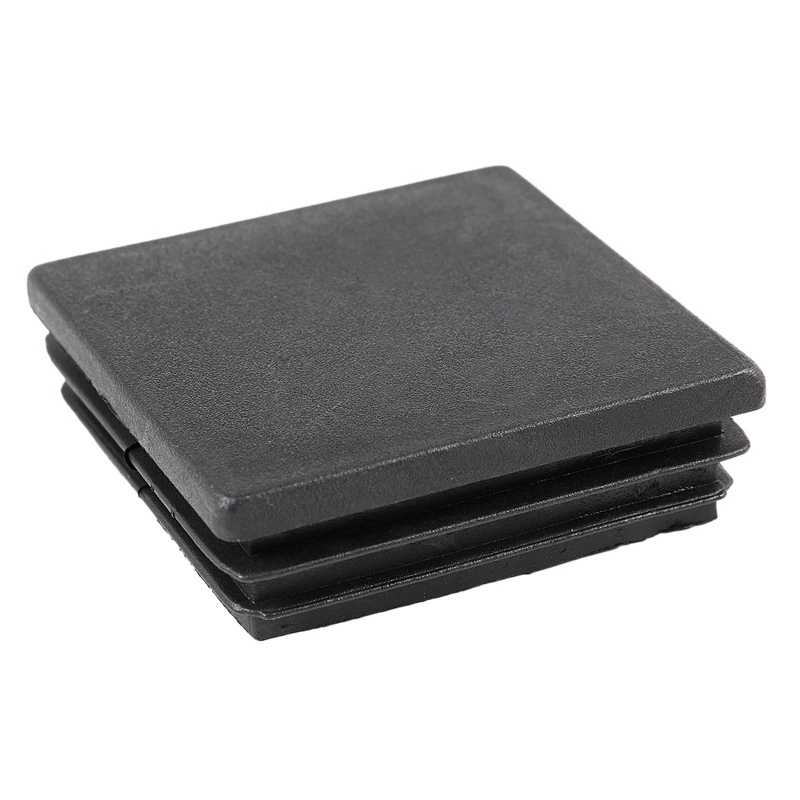 

Square plastic plug cover protective caps for cables 60 mm x 60 mm 5 pieces