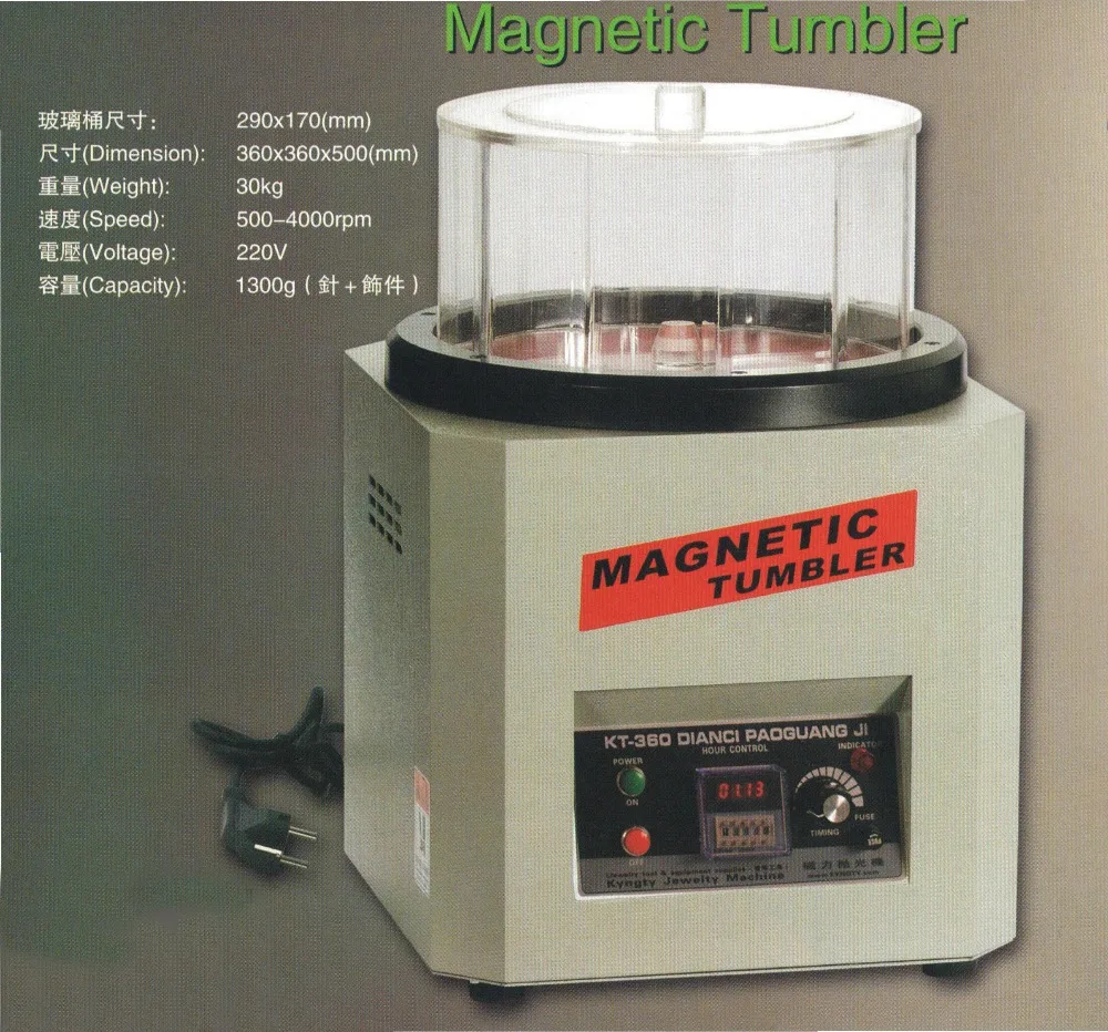 

magnetic polishing machine mini magnetic polisher,diamond polishing machine, surface rotary polishing tumbler Jewelry tools