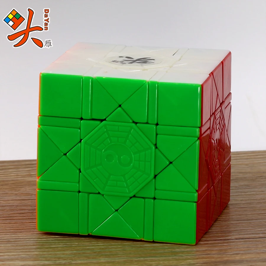 Magic Cube Puzzle DaYan BaGua 6Axis 8 Rank Cube Strange Shape Professional Educational Cube Twist Wisdom Toy кубики для взрослих
