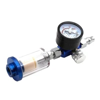 spray gun air regulator gauge in line water trap filter tool spray gun regulator and mini spray gun air filte