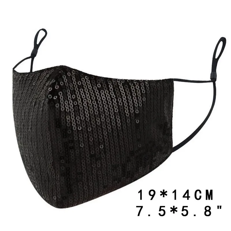 

Adjustable Mouth Caps Fashion Reusable Face Masks Protective Pm2.5 Dustproof Breathable Masque Women Dance Party Mondmasker