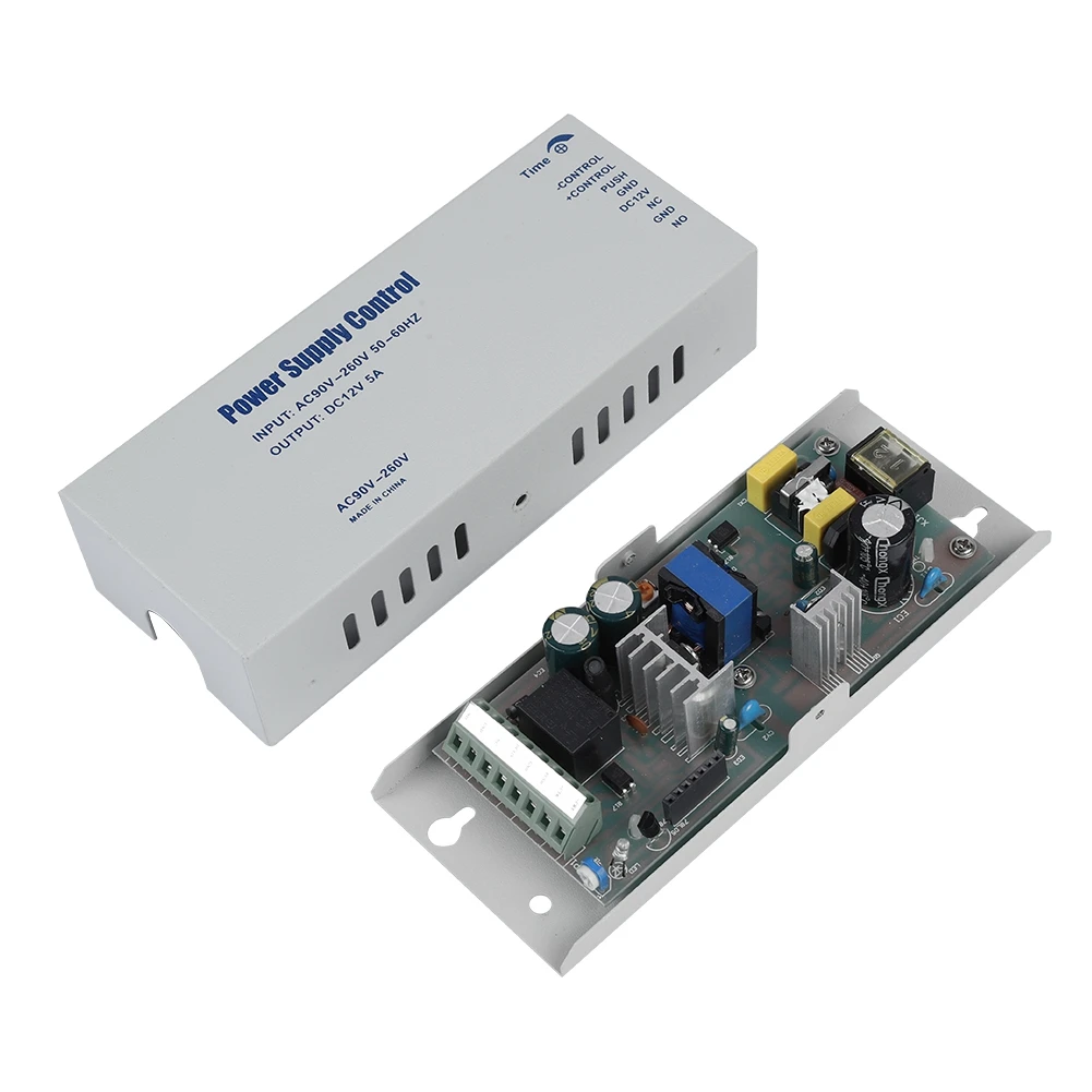 dc12v door access control system switch power supply for rfid fingerprint access control devicepower free global shipping