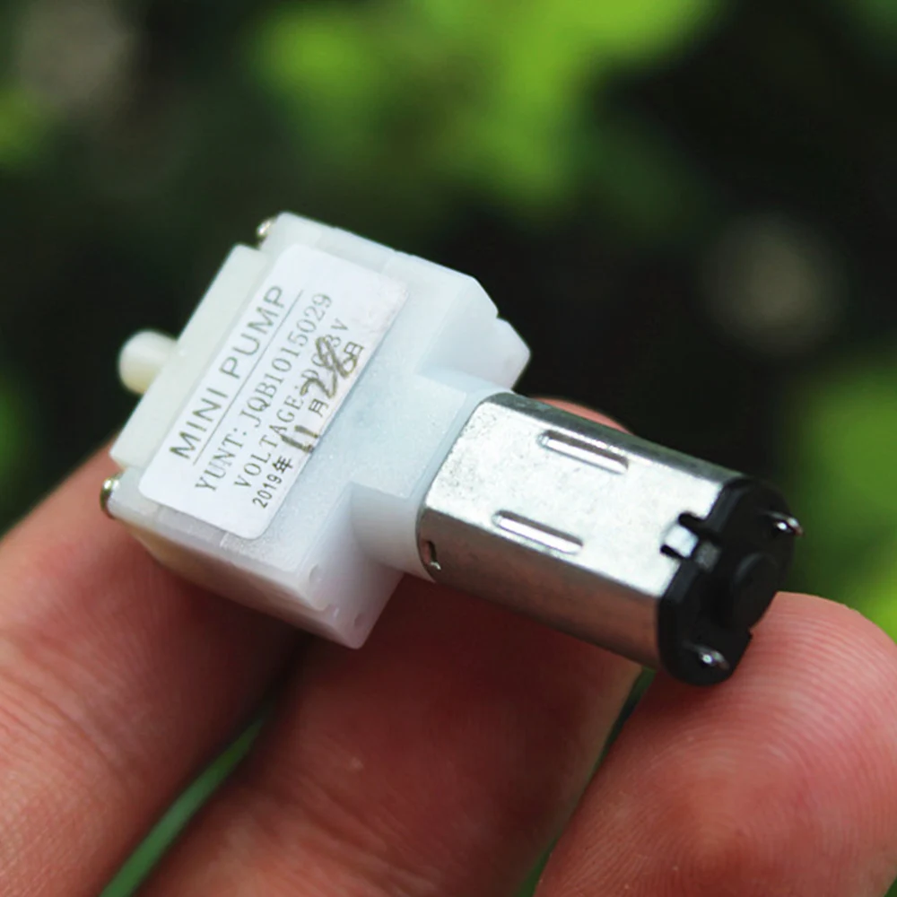 Ультракомпактный воздушный насос M20 кислородный постоянного тока 3 В 5