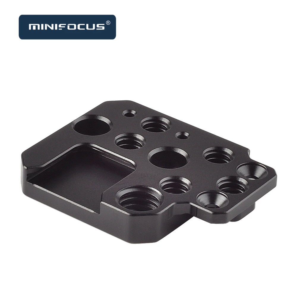 Монтажная пластина для DJI Ronin S SC S2 RS2 Mount w/ 1/4 ARRI фиксирующее отверстие монитор