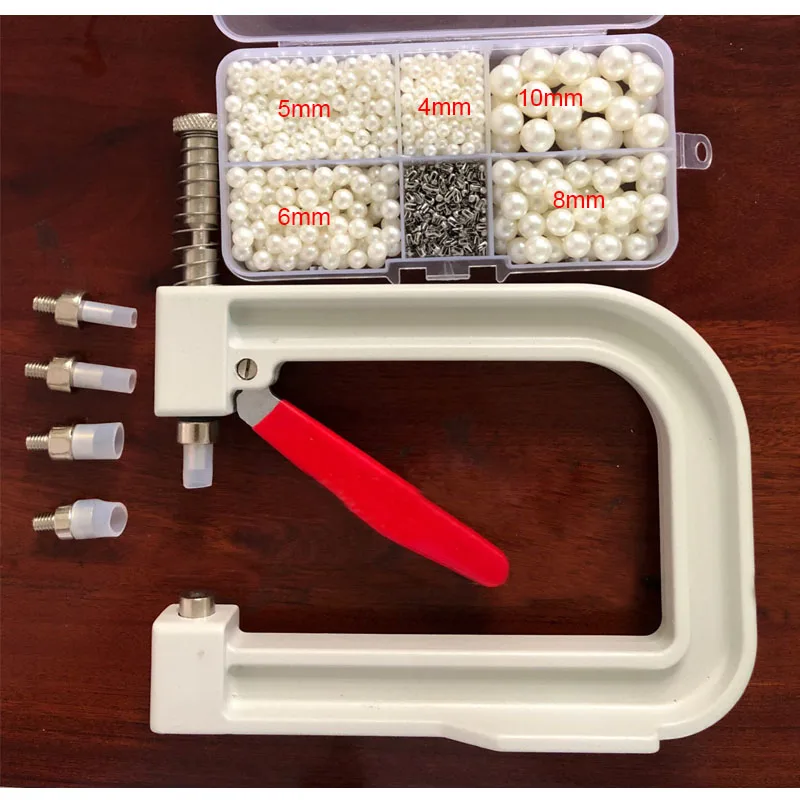 Новейший 1 комплект ручной круглый инструмент для фиксации жемчуга