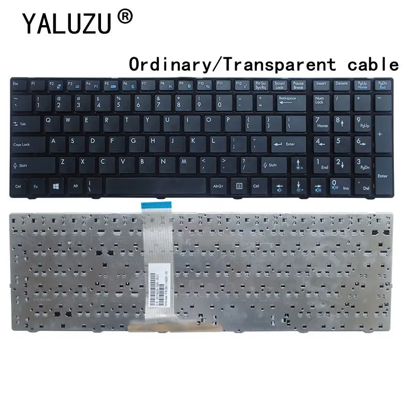 Новая клавиатура для ноутбука MSI GE60 2PL 403XCN 2PC 865XCN CX70 CX61 GP60 GP70 GE70 CR61 GX60 US|Клавиатуры