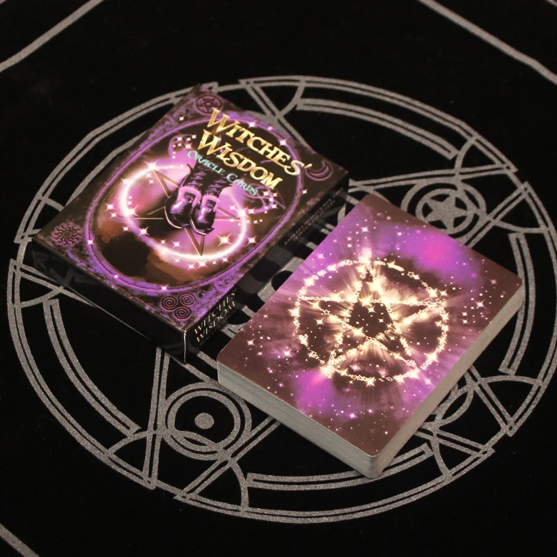 2021 New Arrive Tarot Card With Guidebook Divination Fate Playing Table Game Deck Birthday Gift Drinking | Спорт и развлечения