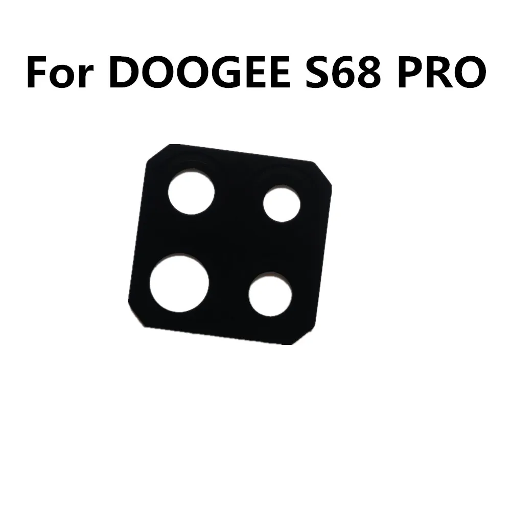 Стеклянная крышка для объектива задней камеры DOOGEE S68 Pro запасные части сотового