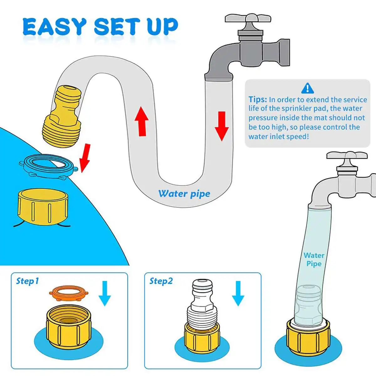 

210x120x50CM Elephant Inflatable Water Swimming Pool Play Pad Cool Summer Parent-child Activities Baby Bathing Outdoor Indoor