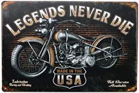 uoopai legends never die classic motorcycle retro poster metal tin sign vintage garage wall decor